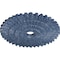 Ekena Millwork Eryn Ceiling Medallion (Fits Canopies up to 4"), 24 3/4"OD x 3 1/4"ID x 1 7/8"P, Americana Crackle CM24ENAMC - alternate 2